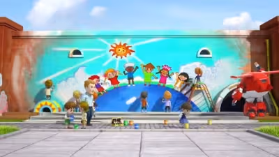 Chuldong! Super Wings – Episode 17: Paint Pals