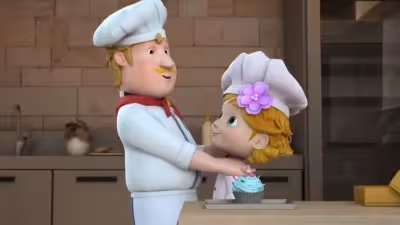 Chuldong! Super Wings – Episode 22: A Winning Recipe