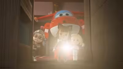 Chuldong! Super Wings – Episode 23: Follow That Ghost