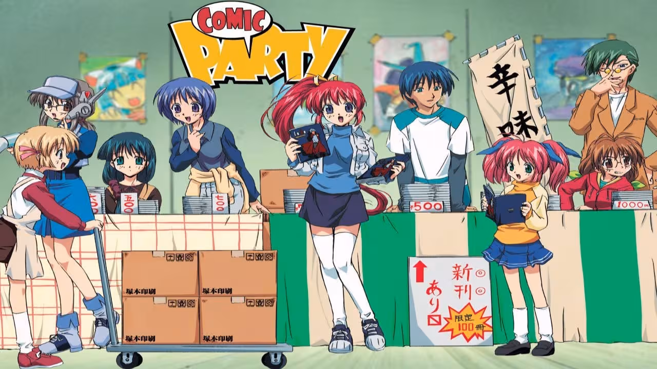 Comic Party Revolution