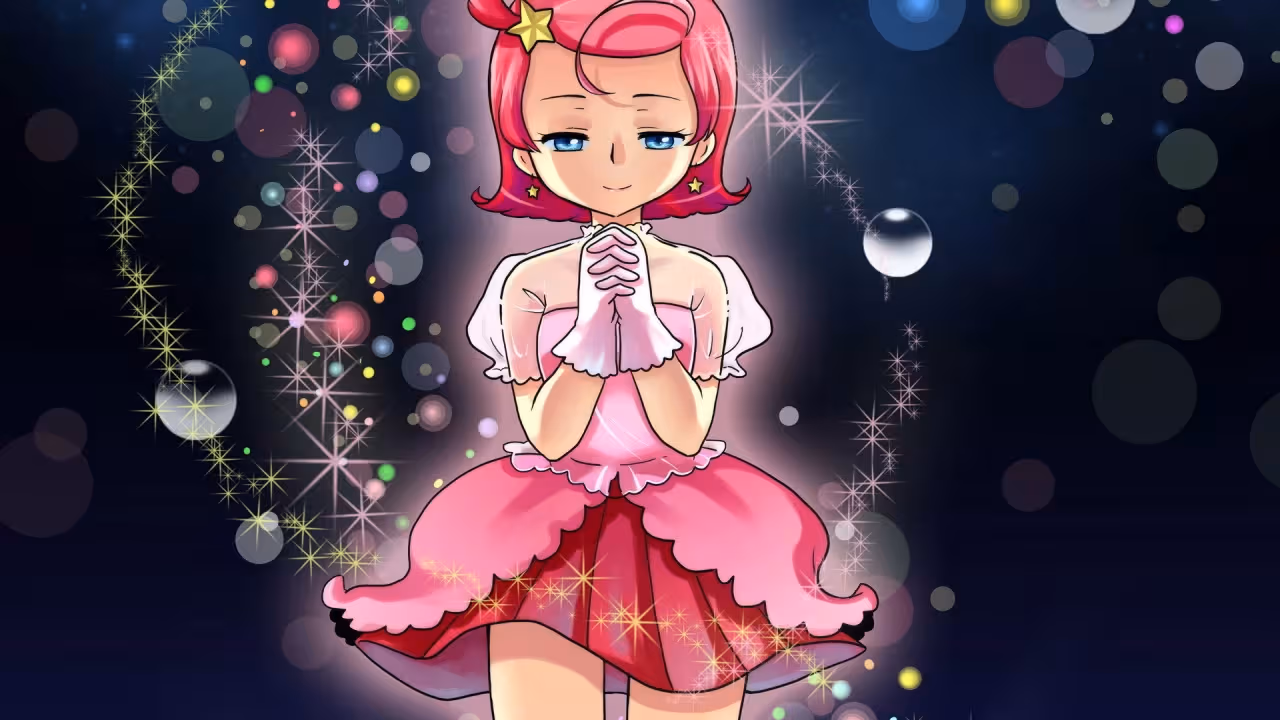 Cosmic Baton Girl Comet-san☆