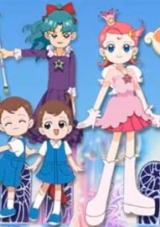 Cosmic Baton Girl Comet-san☆