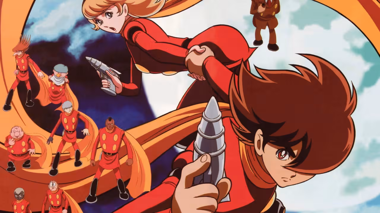 Cyborg 009: The Cyborg Soldier