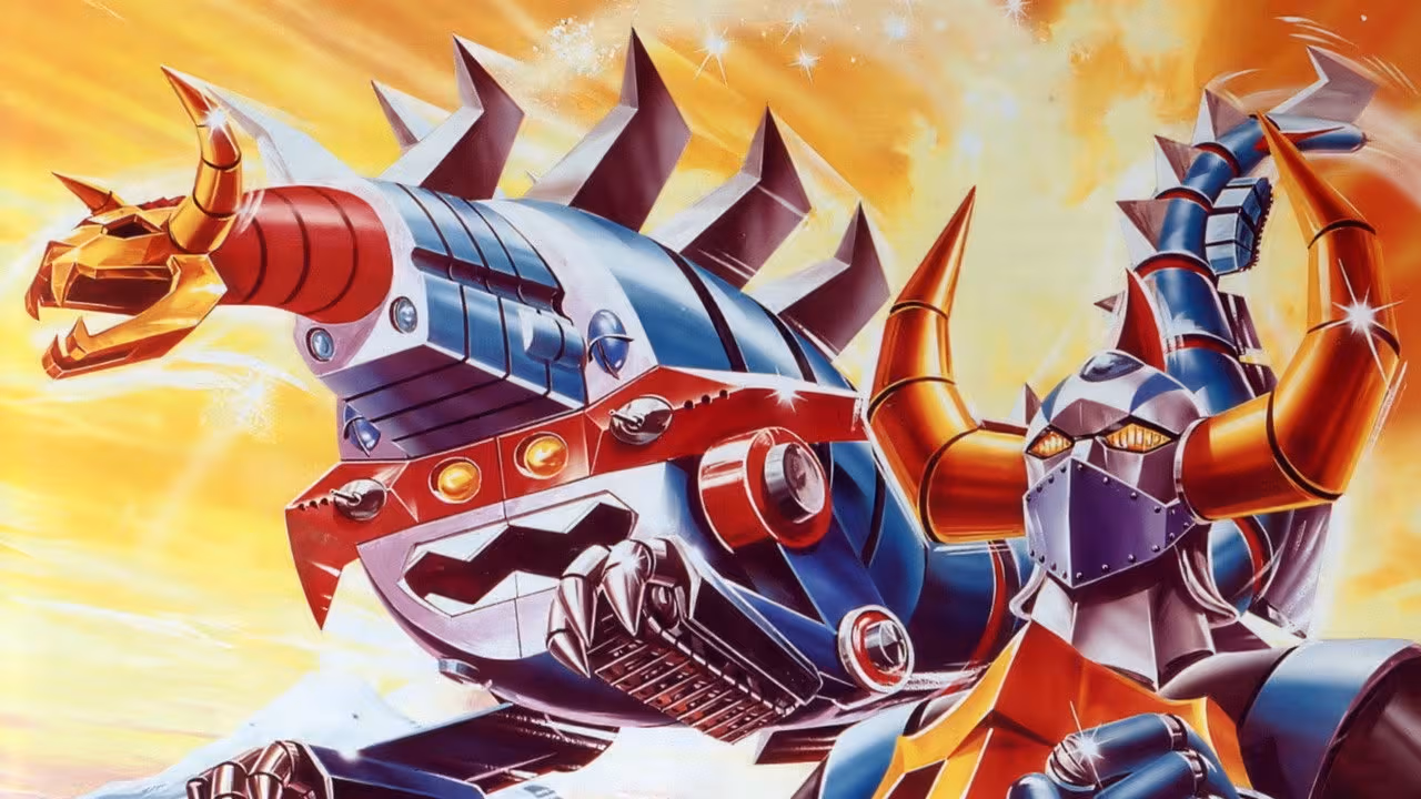 Daikuu Maryuu Gaiking