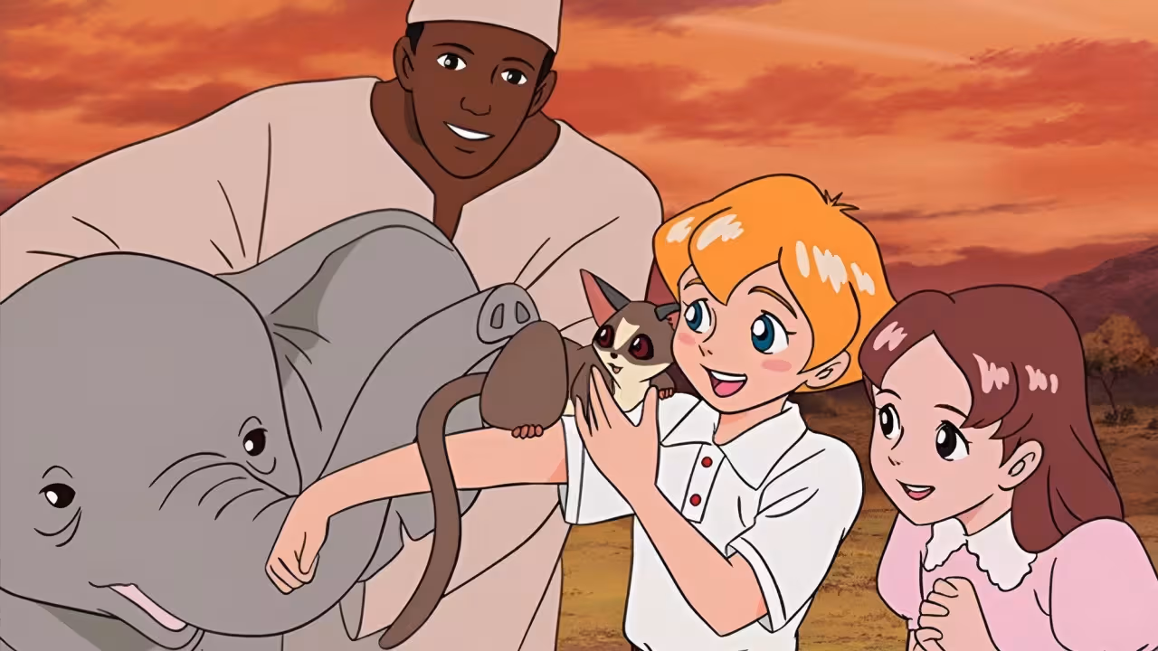 Daisougen no Chiisana Tenshi: Bush Baby
