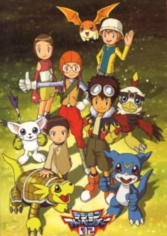 Digimon Adventure 02