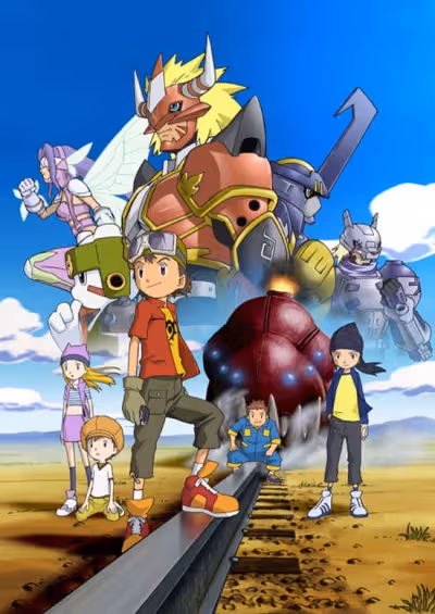 Digimon Frontier