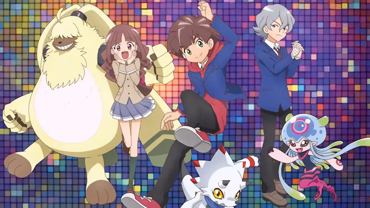 Digimon Ghost Game