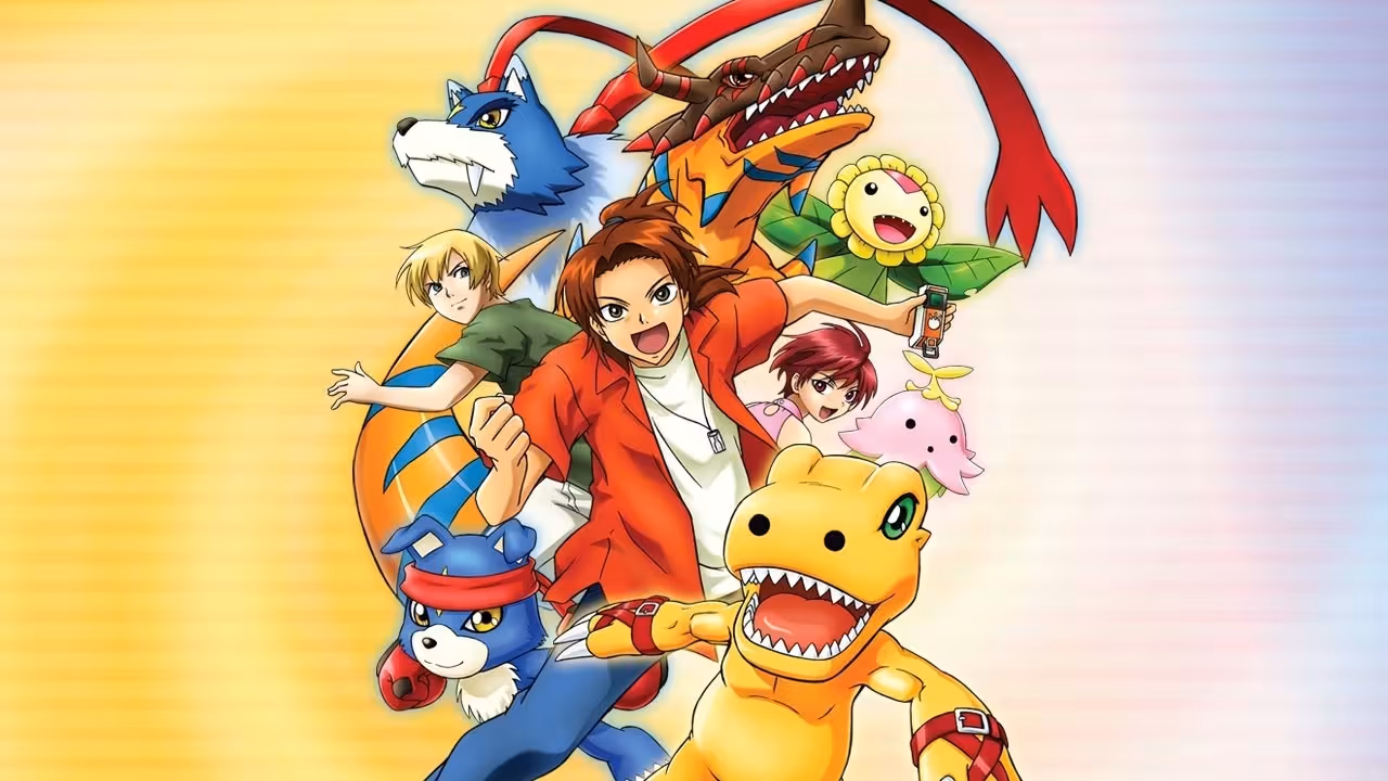 Digimon Savers