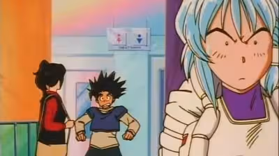 DNA² – Episode 4: Who Gets the Necklace? - Tomoko