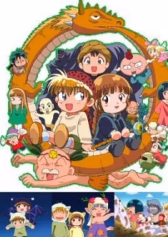 Dokidoki♡Densetsu: Mahoujin Guruguru