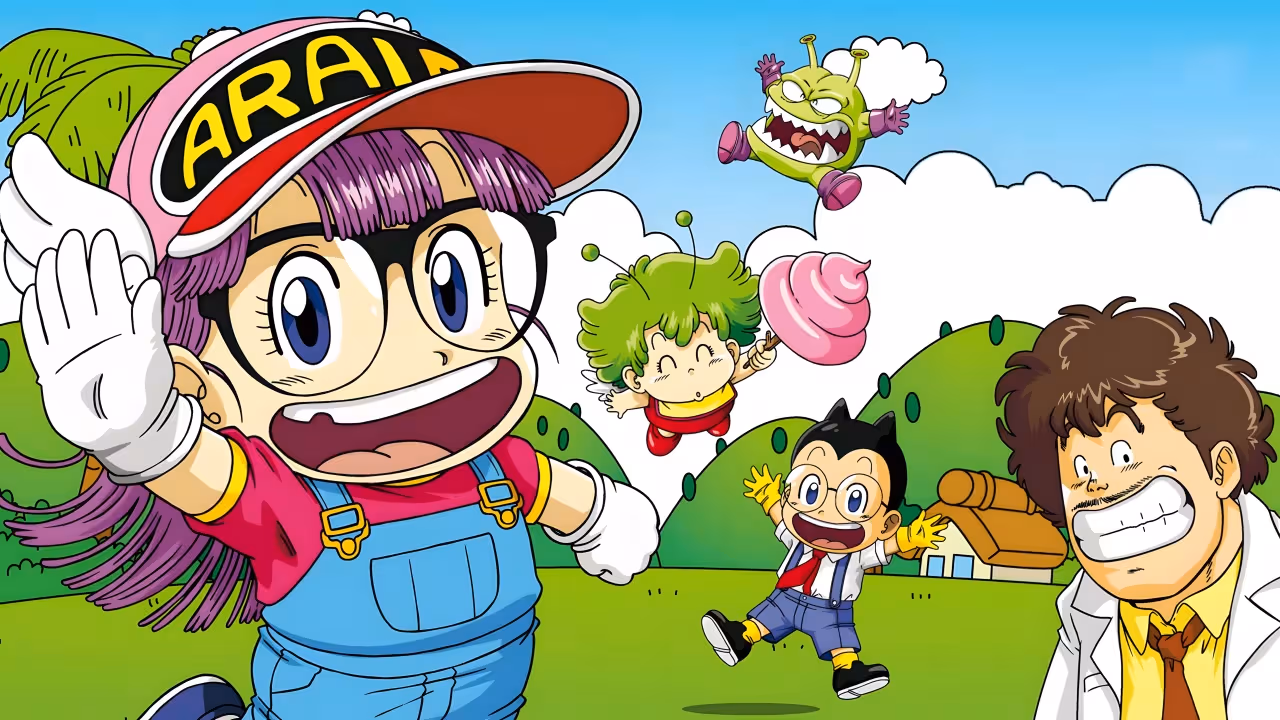 Dr. Slump: Arale-chan