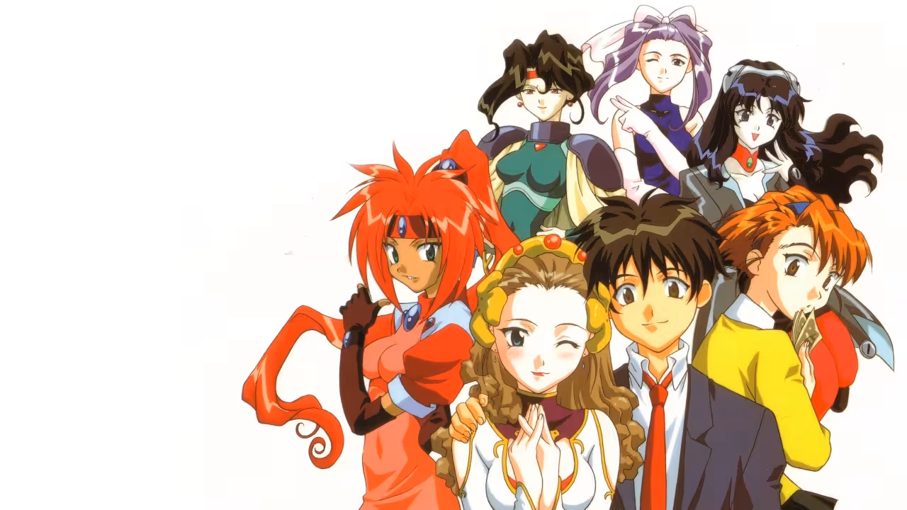 Shinpi no Sekai El-Hazard (TV)