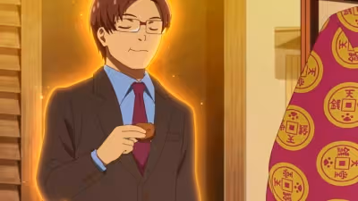 Fushigi Dagashiya: Zenitendou – Episode 128: 貧乏神ガム