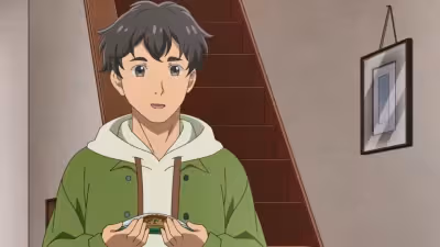 Fushigi Dagashiya: Zenitendou – Episode 135: 景気ケーキ