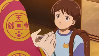 Fushigi Dagashiya: Zenitendou – Episode 137: 論破パン