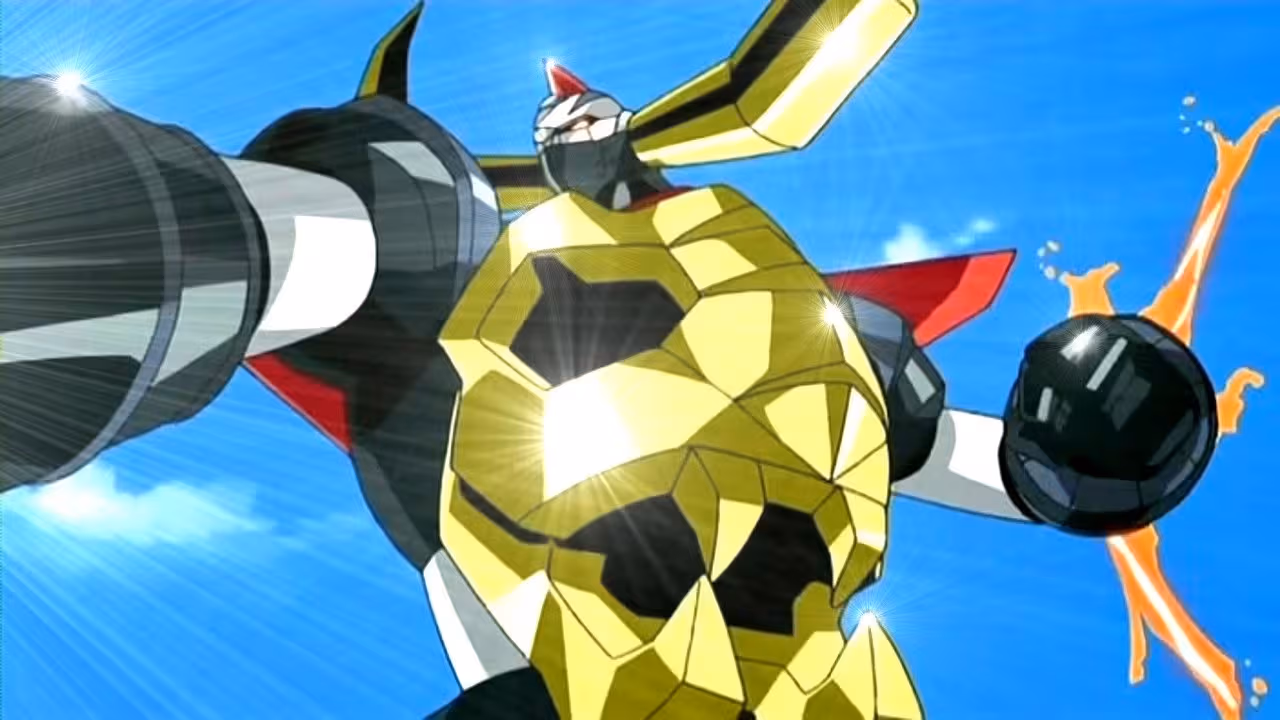 Gaiking: Legend of Daiku-Maryu
