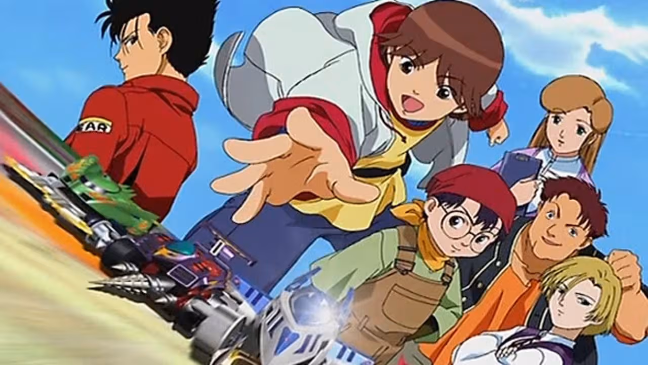 Gekitou! Crush Gear Turbo