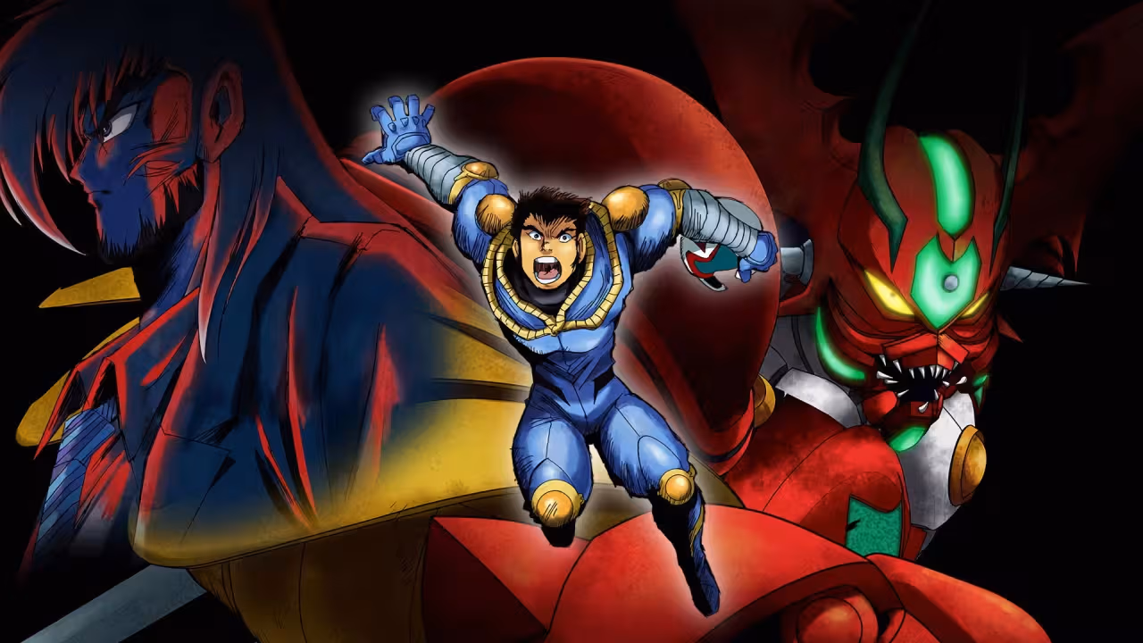 Getter Robo Arc