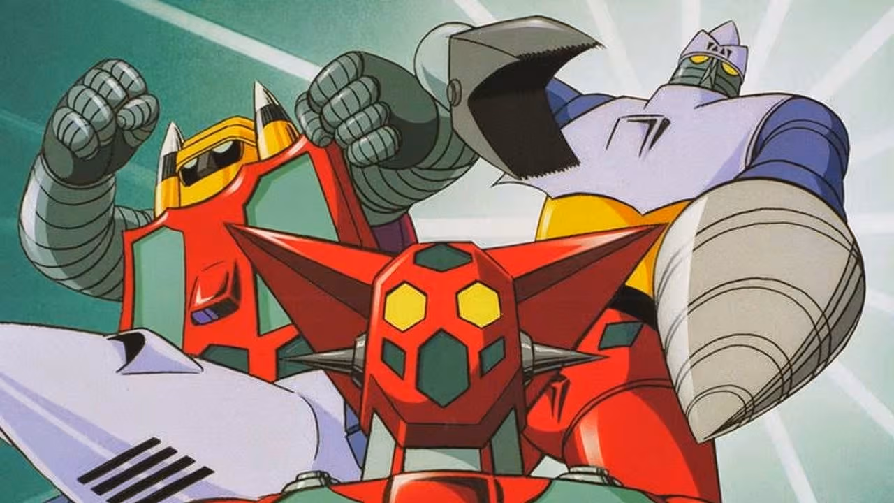Getter Robo Go