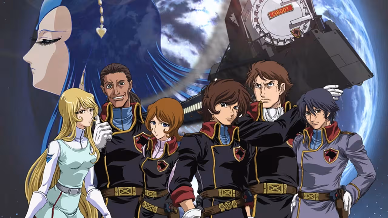 Ginga Tetsudou Monogatari: Eien e no Bunkiten