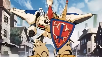 Haou Taikei Ryuu Knight – Episode 1: I'm Adeu! The Chivalry Boy Makes His Appearance