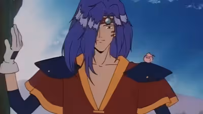 Haou Taikei Ryuu Knight – Episode 5: The First Loss! The Great Guy within the Forest!