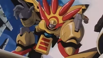 Haou Taikei Ryuu Knight – Episode 6: Adeu's Re-Match! The Opponent is Ryu Chief!