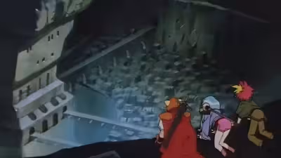 Haou Taikei Ryuu Knight – Episode 9: The Fearsome Dungeon! Ryu Knight Can't Move?!