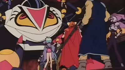 Haou Taikei Ryuu Knight – Episode 10: Battle at the Underground Palace - Break through the opening!!