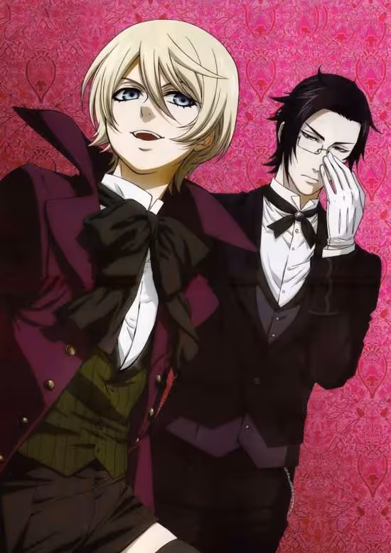 Kuroshitsuji II poster