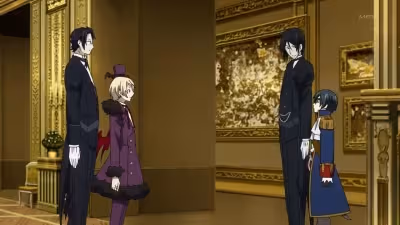 Kuroshitsuji II – Episode 6: Yotsuyu Shitsuji 