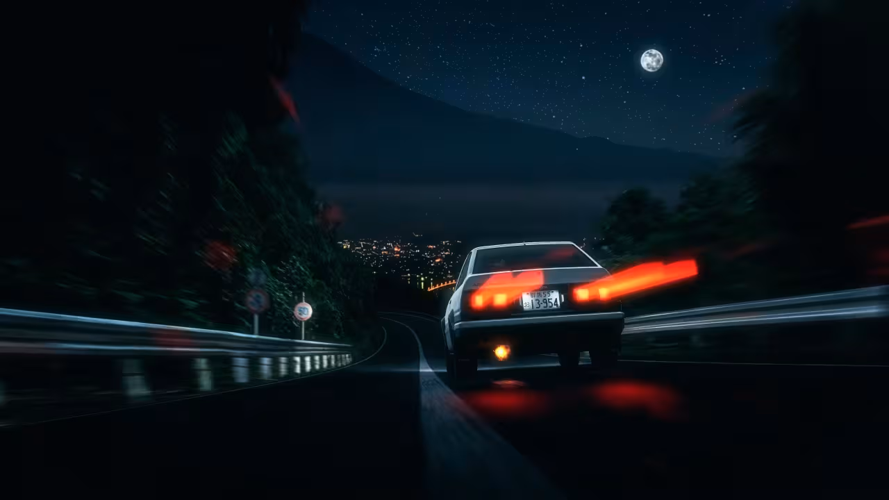 Initial D Second Stage
