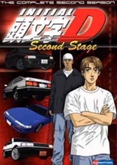 Initial D Second Stage