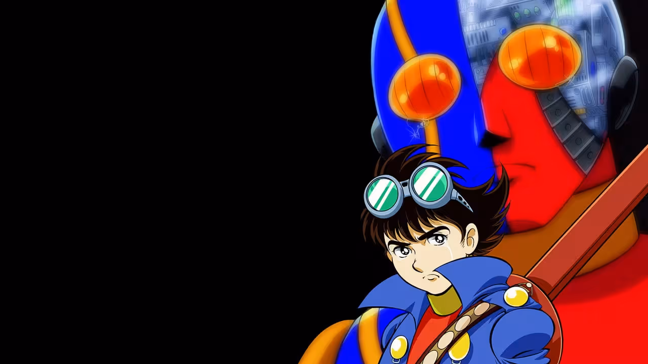 Jinzou Ningen Kikaider The Animation