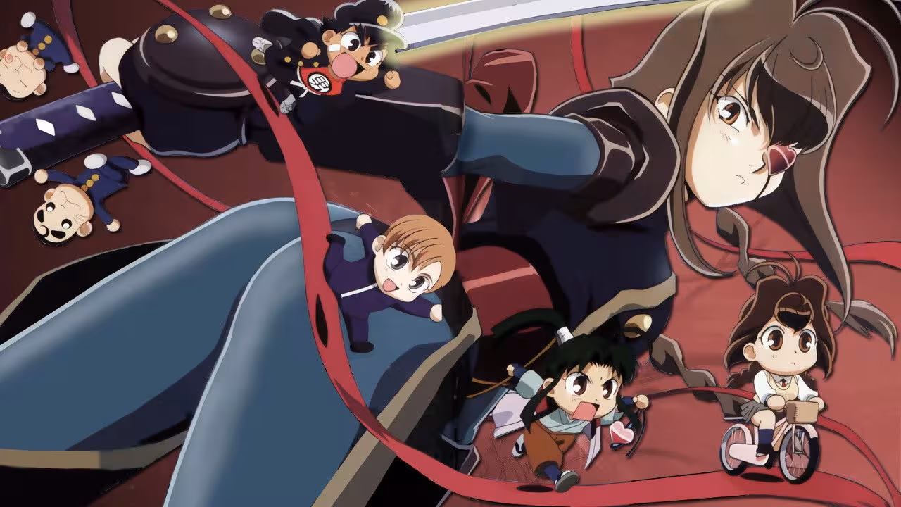 Juubee-chan: Lovely Gantai no Himitsu