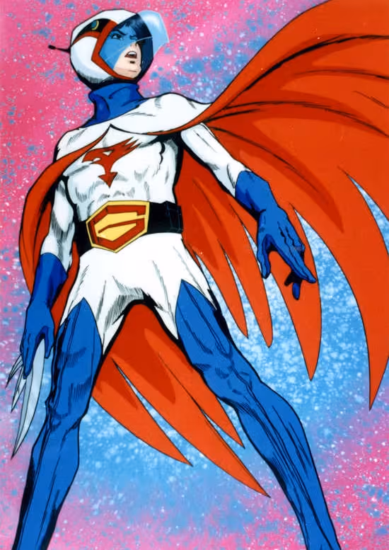 Kagaku Ninja-tai Gatchaman