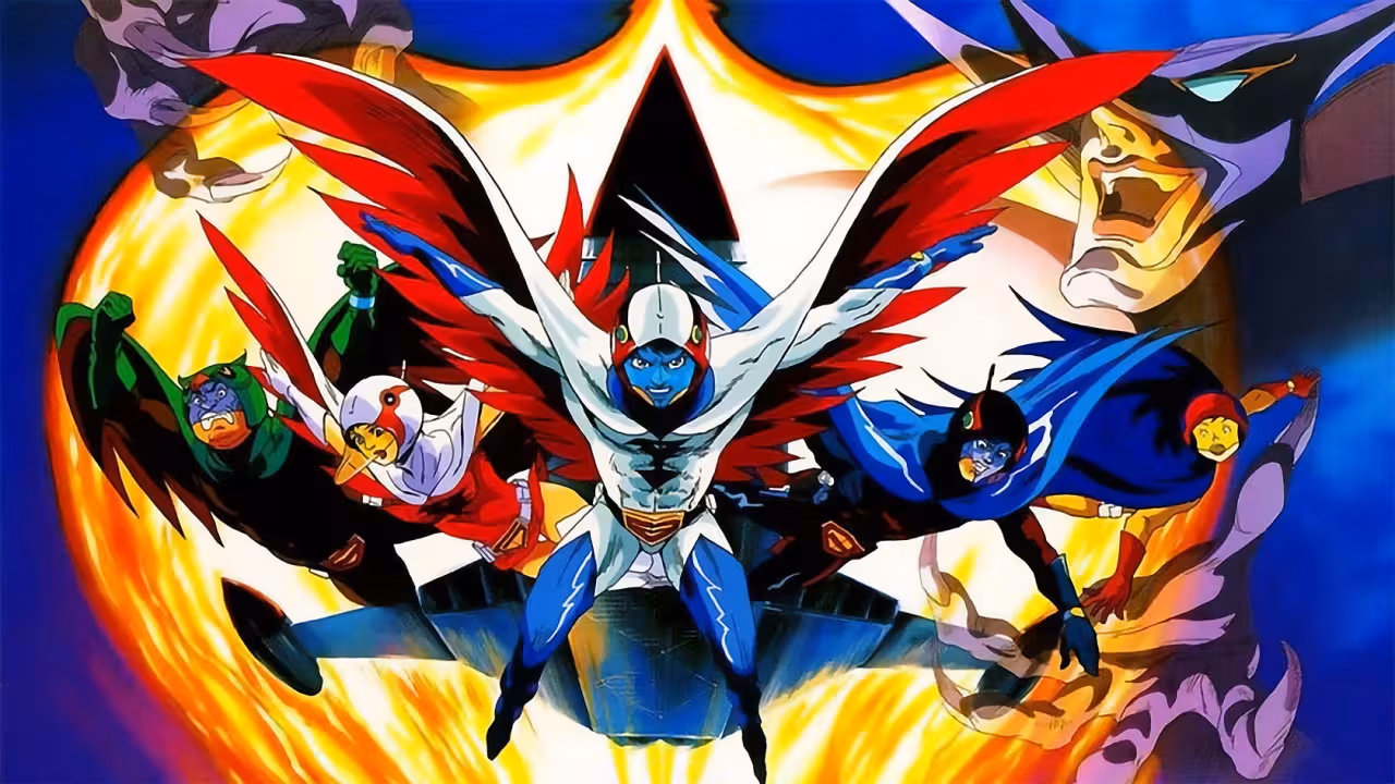 Kagaku Ninja-tai Gatchaman II