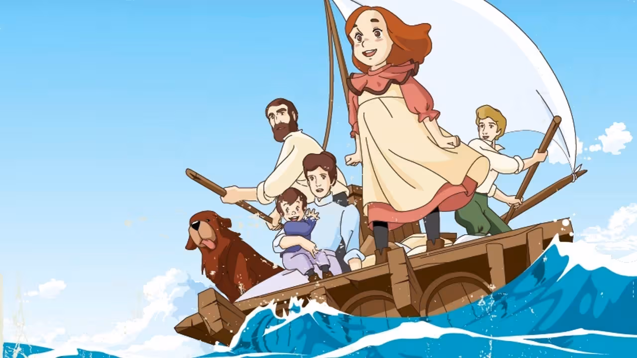 Kazoku Robinson Hyouryuuki: Fushigi na Shima no Flone
