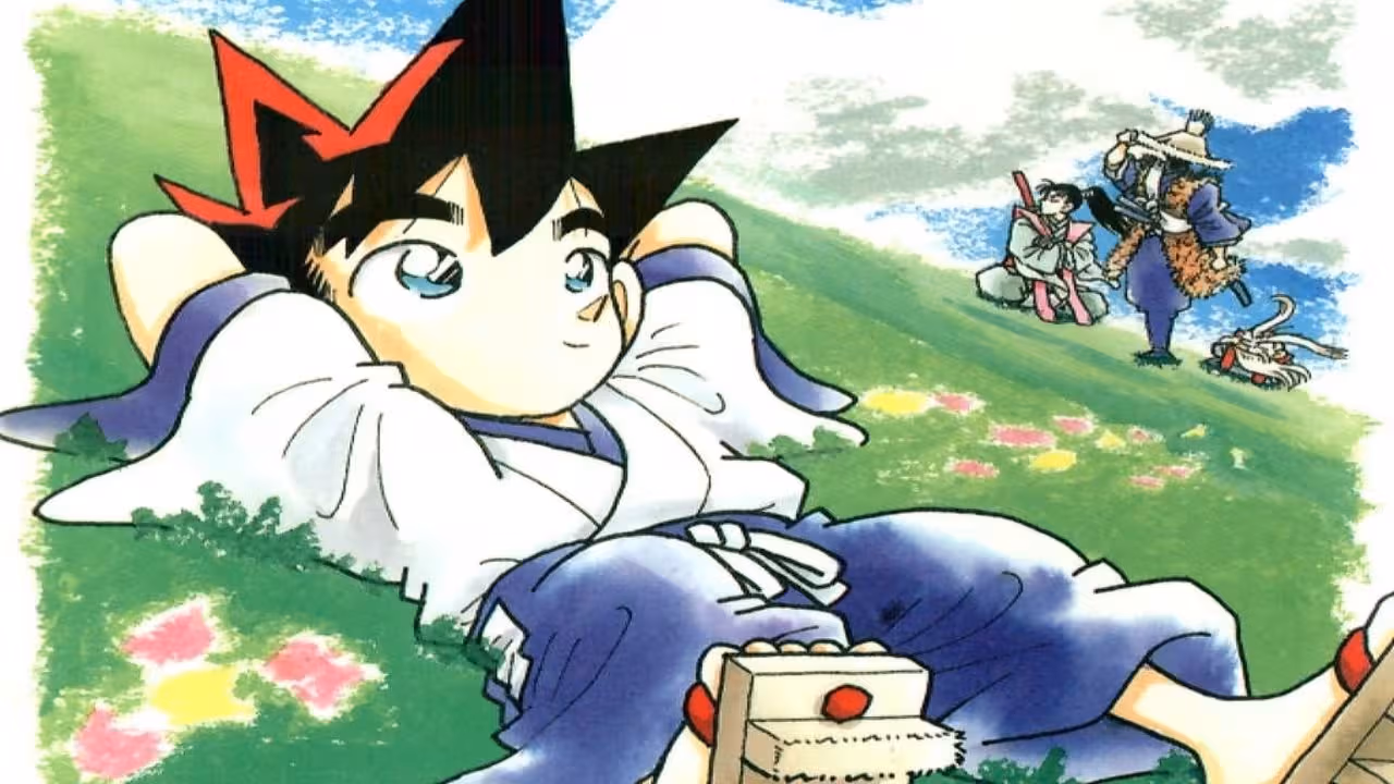 Kenyuu Densetsu Yaiba