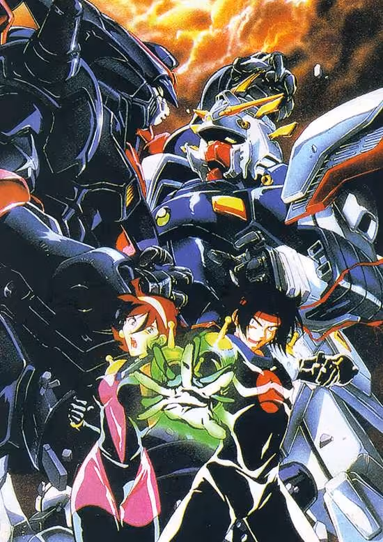 Kidou Butouden G Gundam