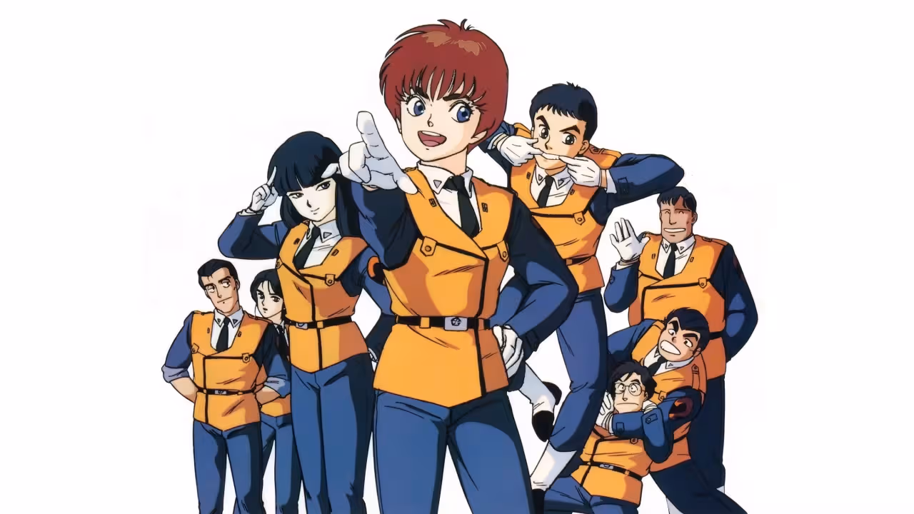 Kidou Keisatsu Patlabor: On Television