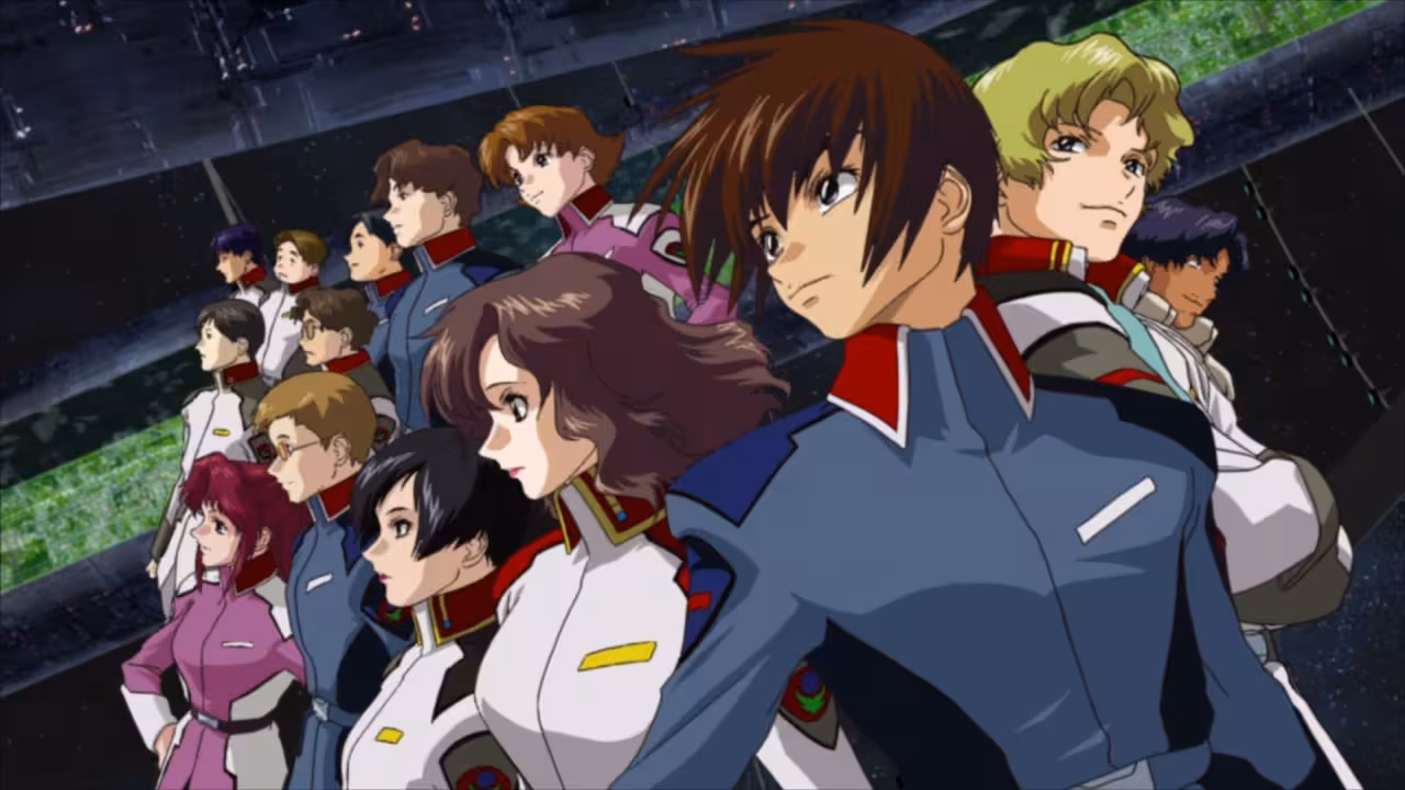 Kidou Senshi Gundam SEED