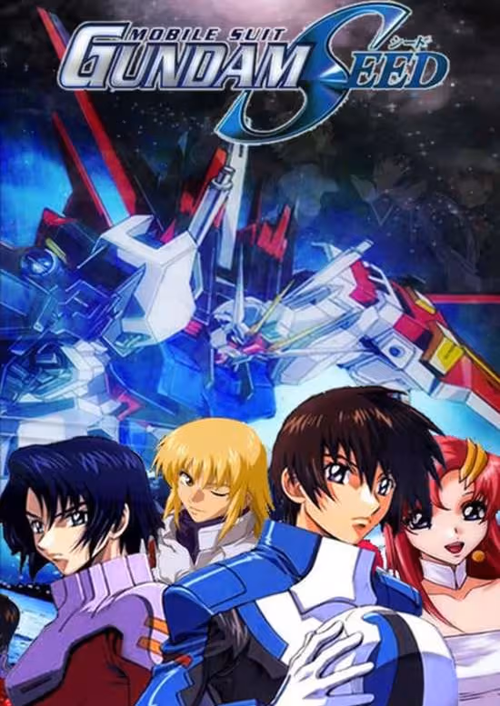 Kidou Senshi Gundam SEED