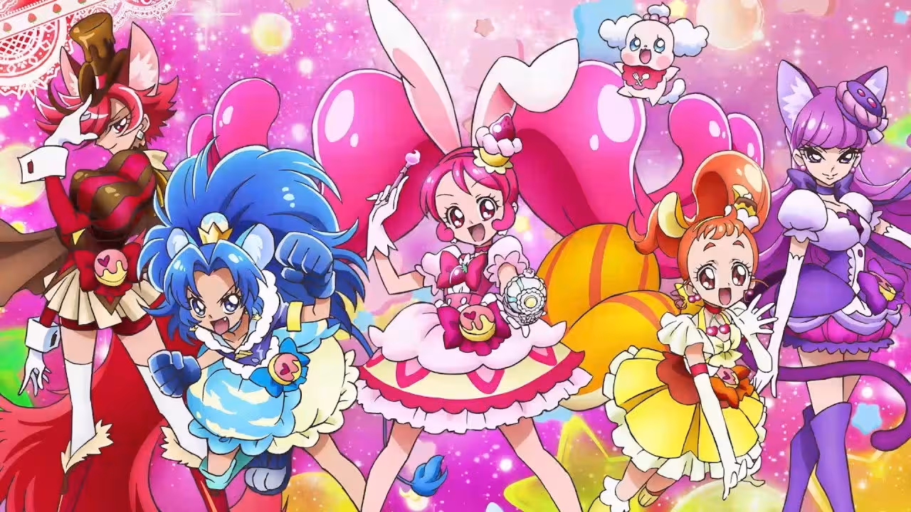 Kirakira☆Precure A La Mode