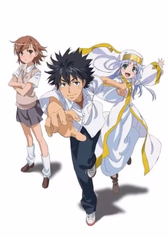 Toaru Majutsu no Index II