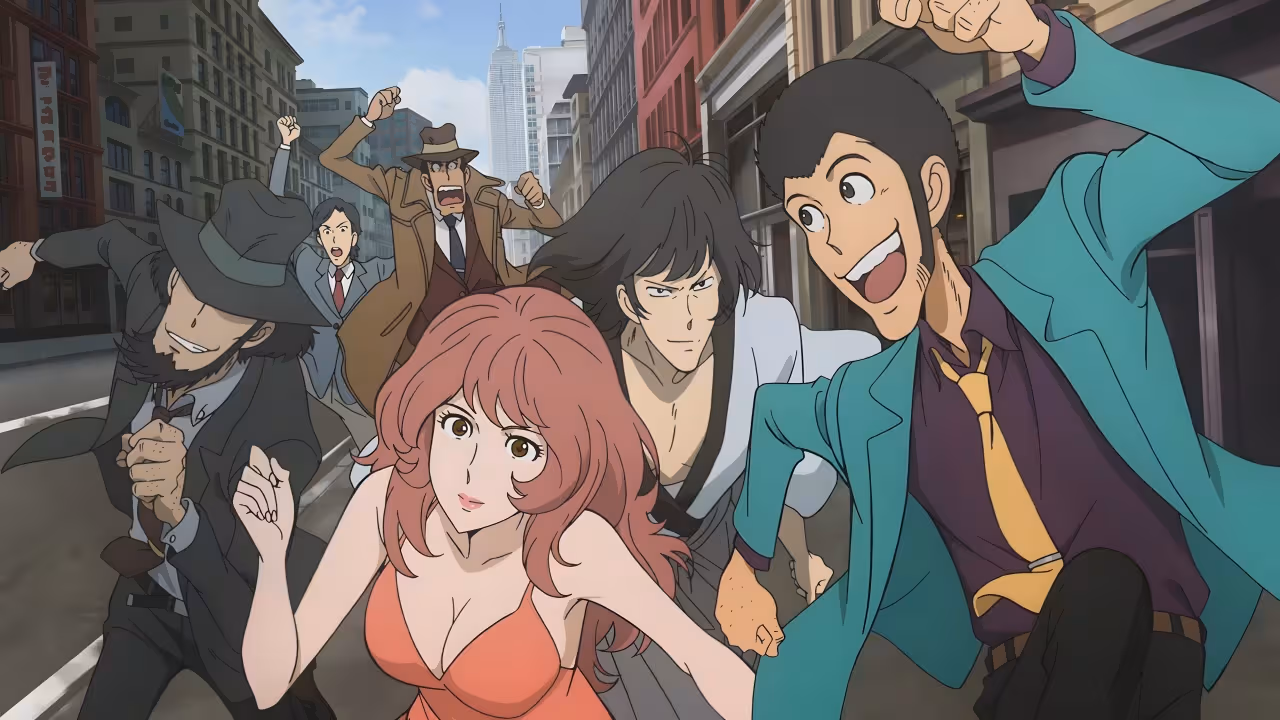 Lupin III: Part III