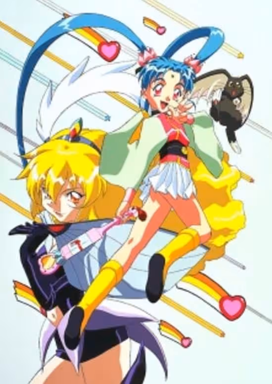 Mahou Shoujo Pretty Sammy (1996)