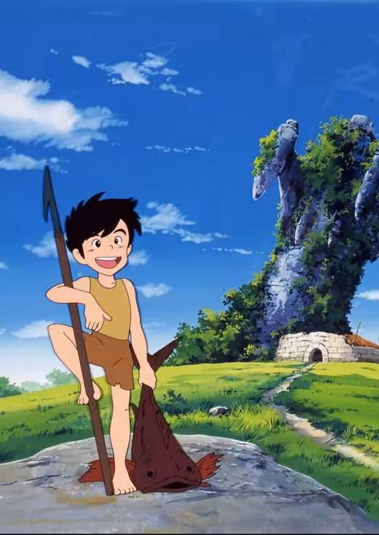 Mirai Shounen Conan