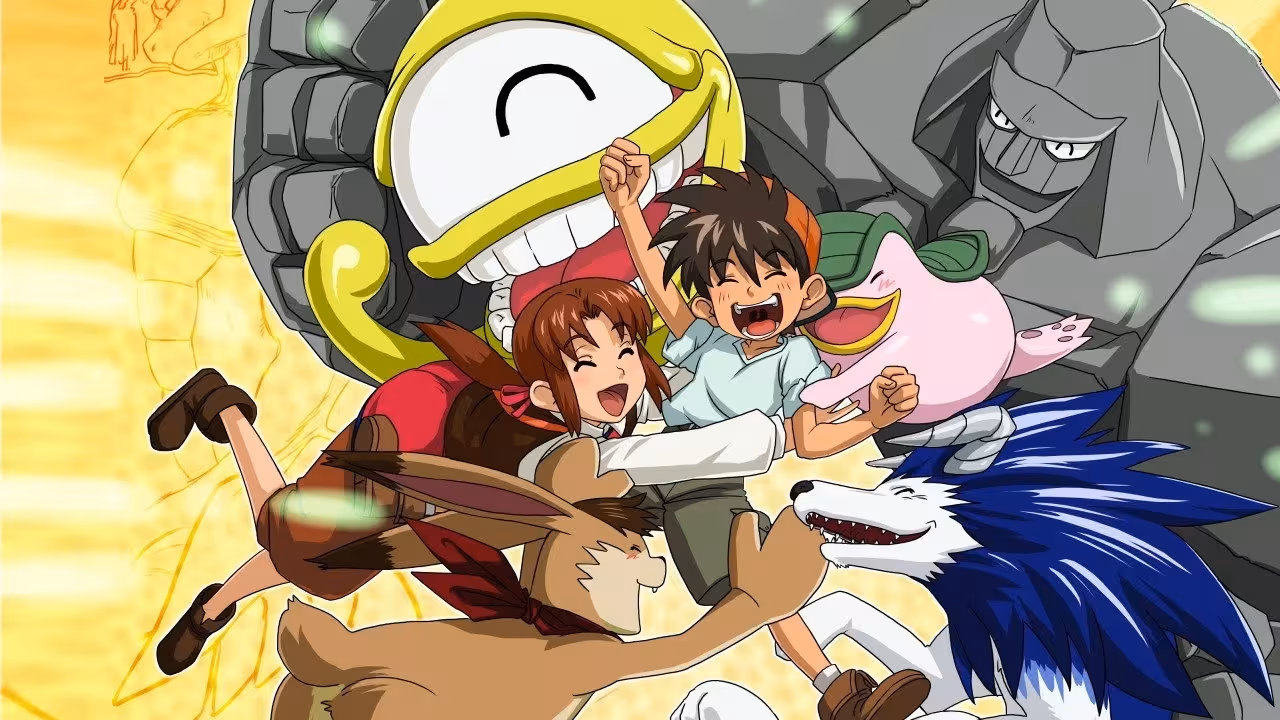 Monster Farm: Legend e no Michi